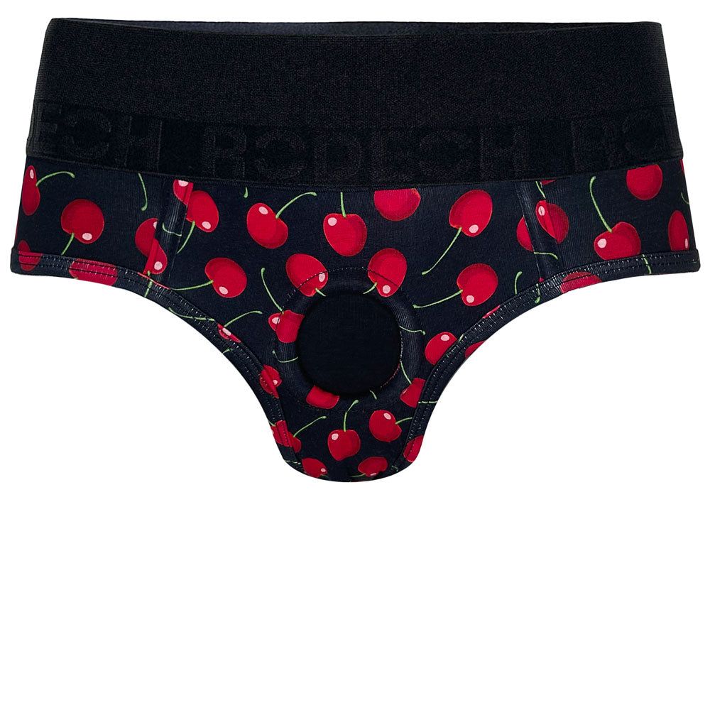 2.0 Brief+ Harness - Cherries