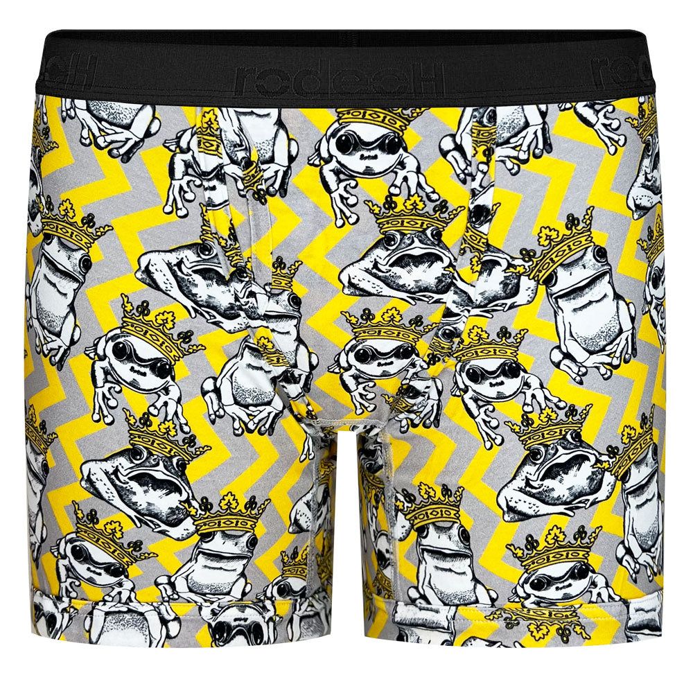6&quot; Top Loading Boxer Packing Underwear - Funky Frogs