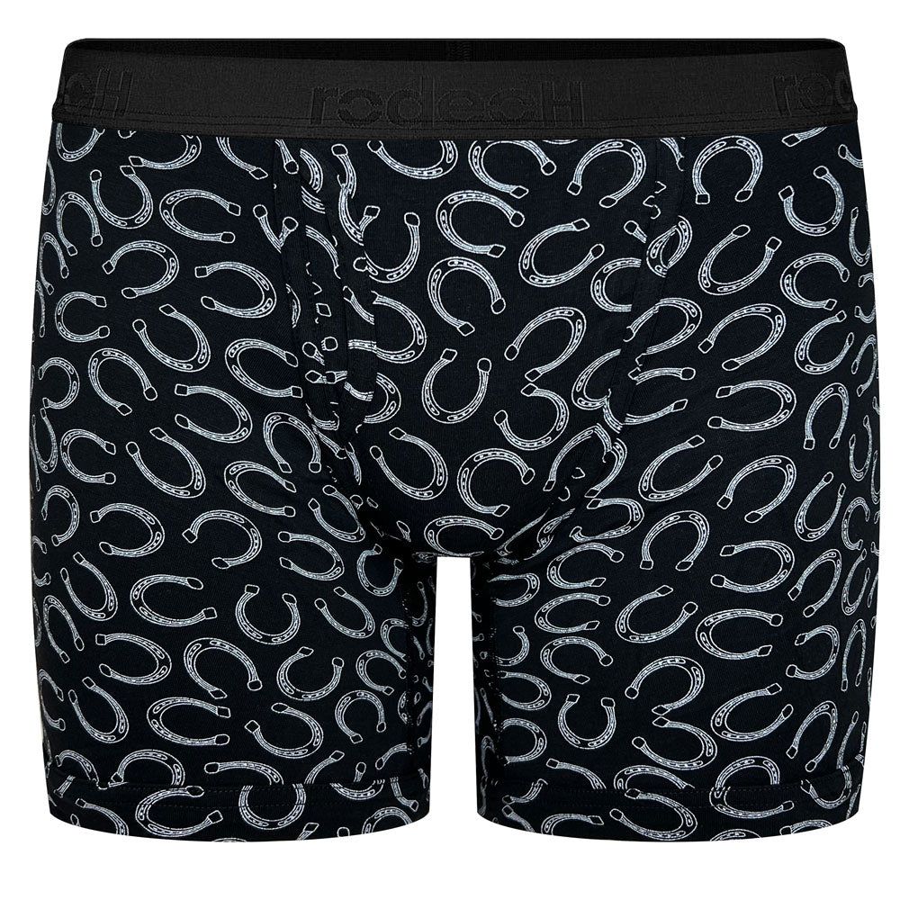 Shift 6&quot; Boxer Underwear - Lucky Horseshoes