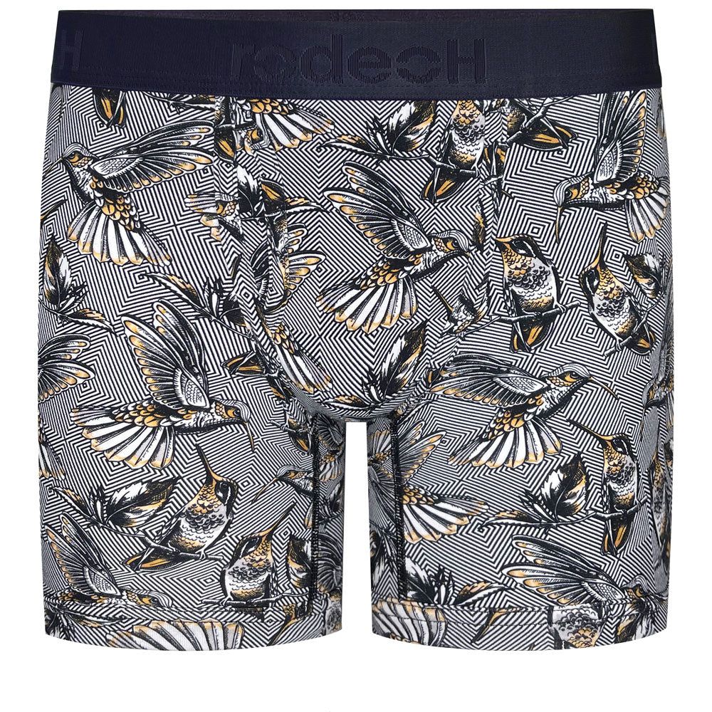 Shift 6&quot; Boxer Underwear - Hummingbirds