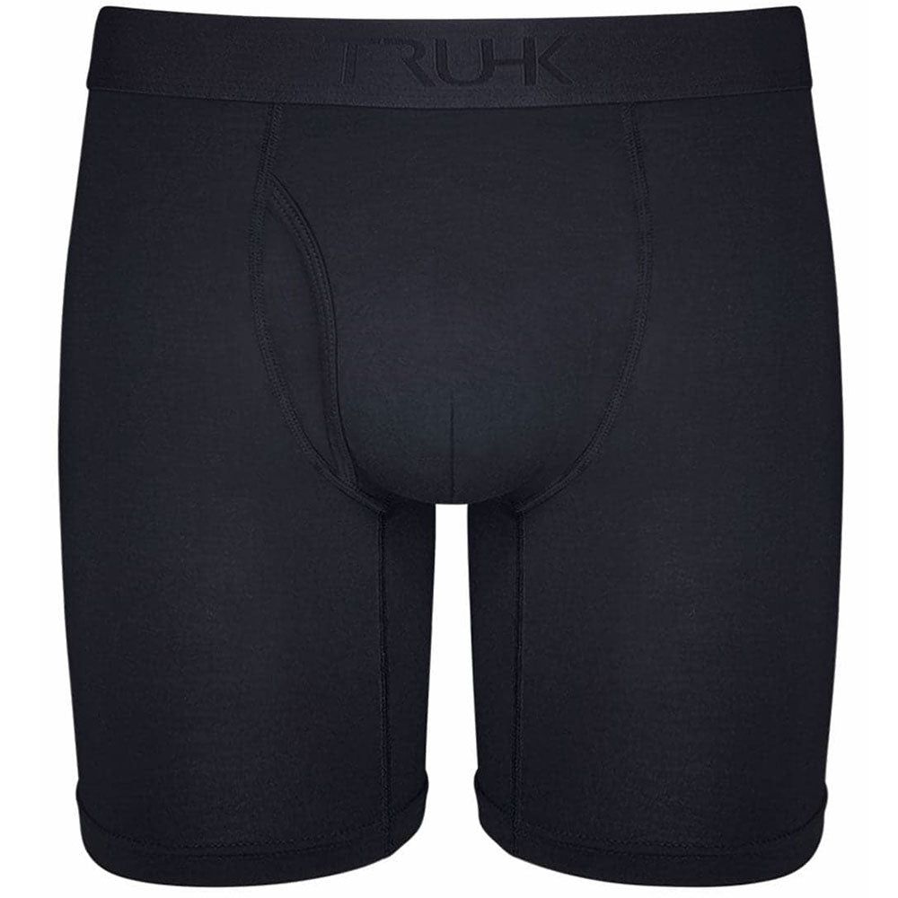 9&quot; TRUHK Classic Boxer STP/Packing Underwear - Side Opening - Black