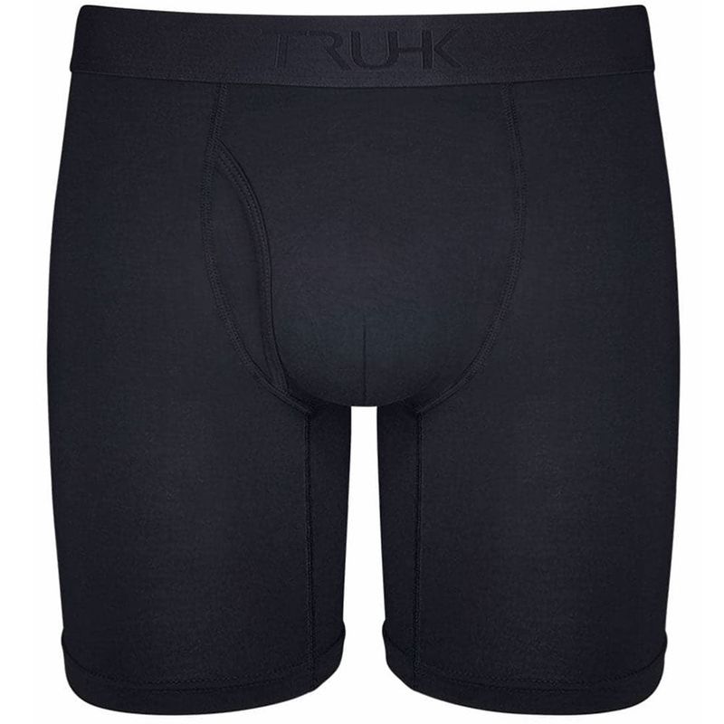 9&quot; TRUHK Classic Boxer STP/Packing Underwear - Side Opening - Black