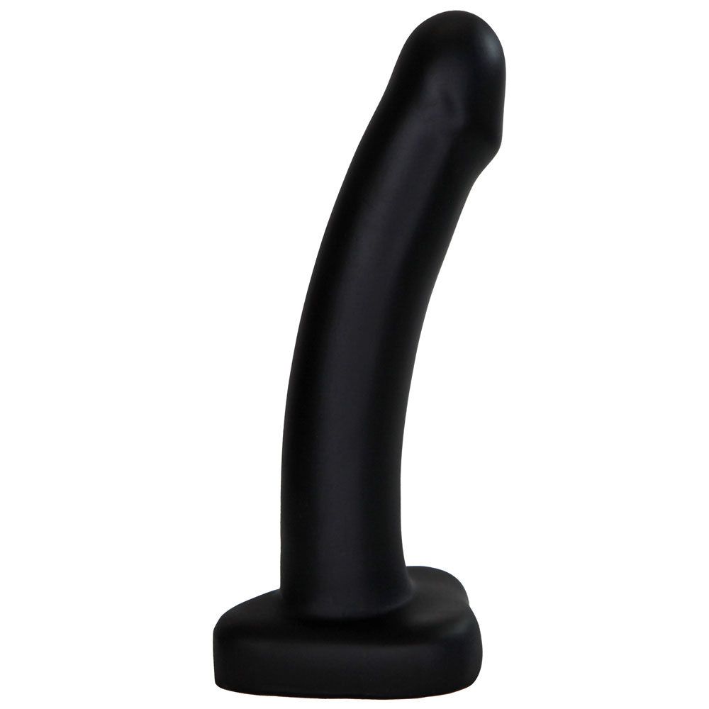 7.5&quot; Super Soft Heart Suction Cup Silicone Dildo