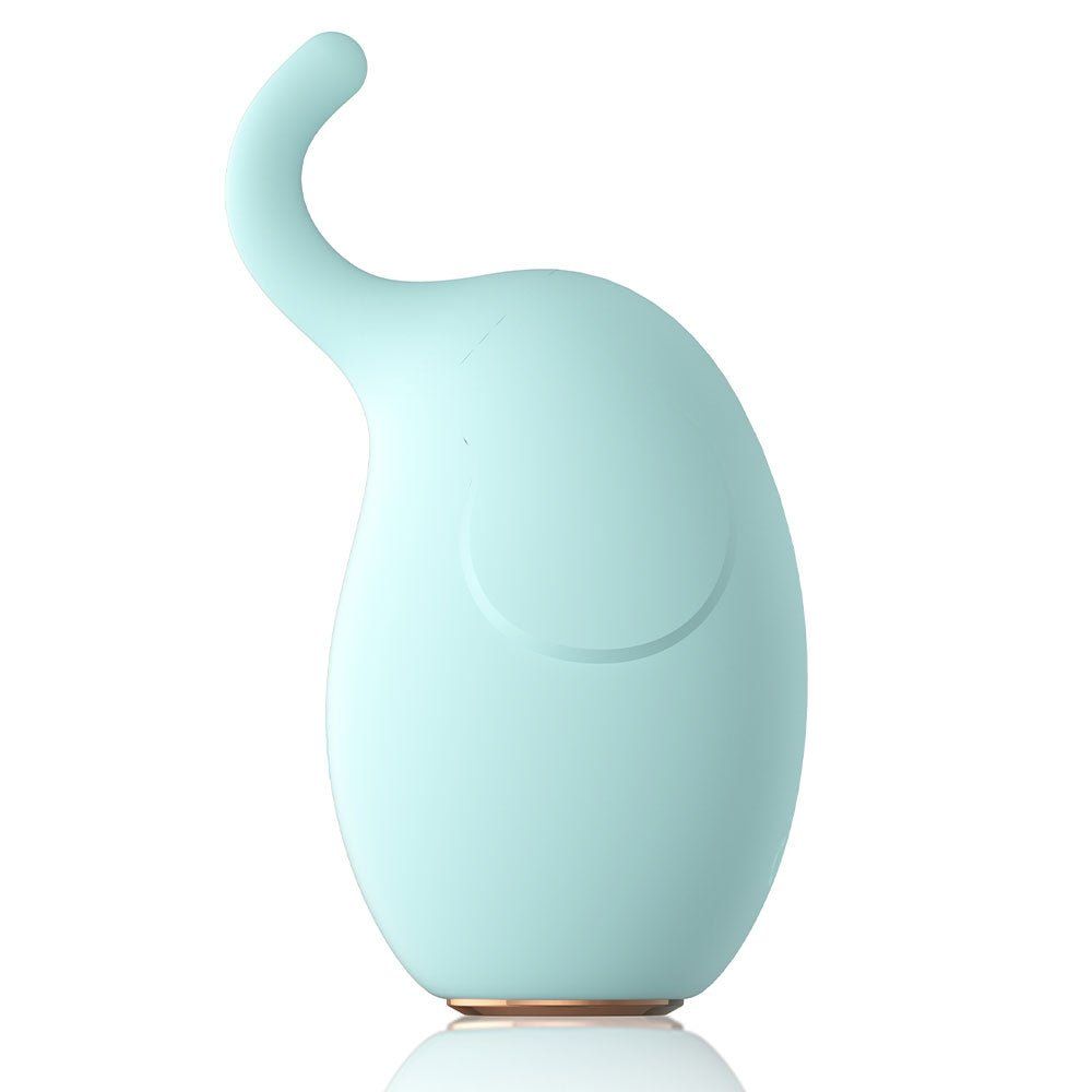 Elle - Multifunction Silicone Egg Bullet Vibrator - Mint