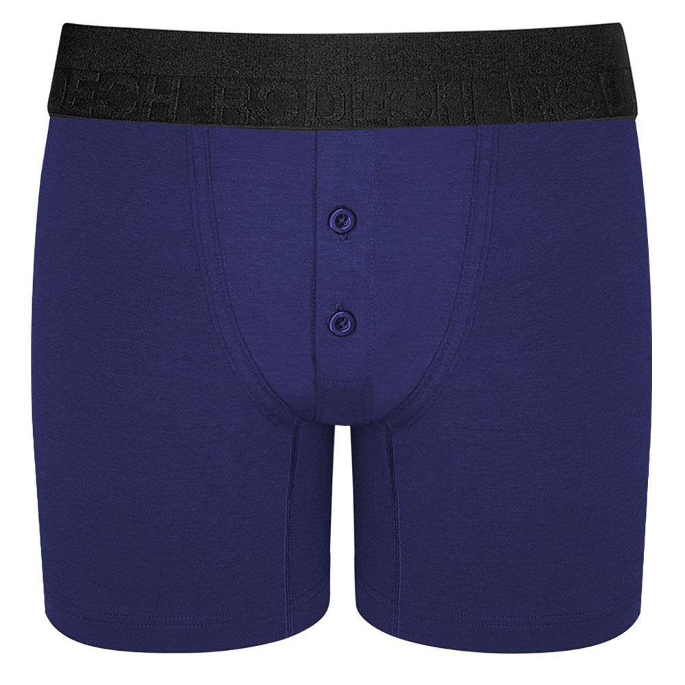 Rise Button Fly Boxer+ Harness - Indigo
