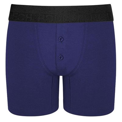 Rise Button Fly Boxer+ Harness - Indigo