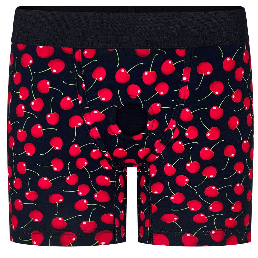 Rise Boxer+ Harness - Cherries