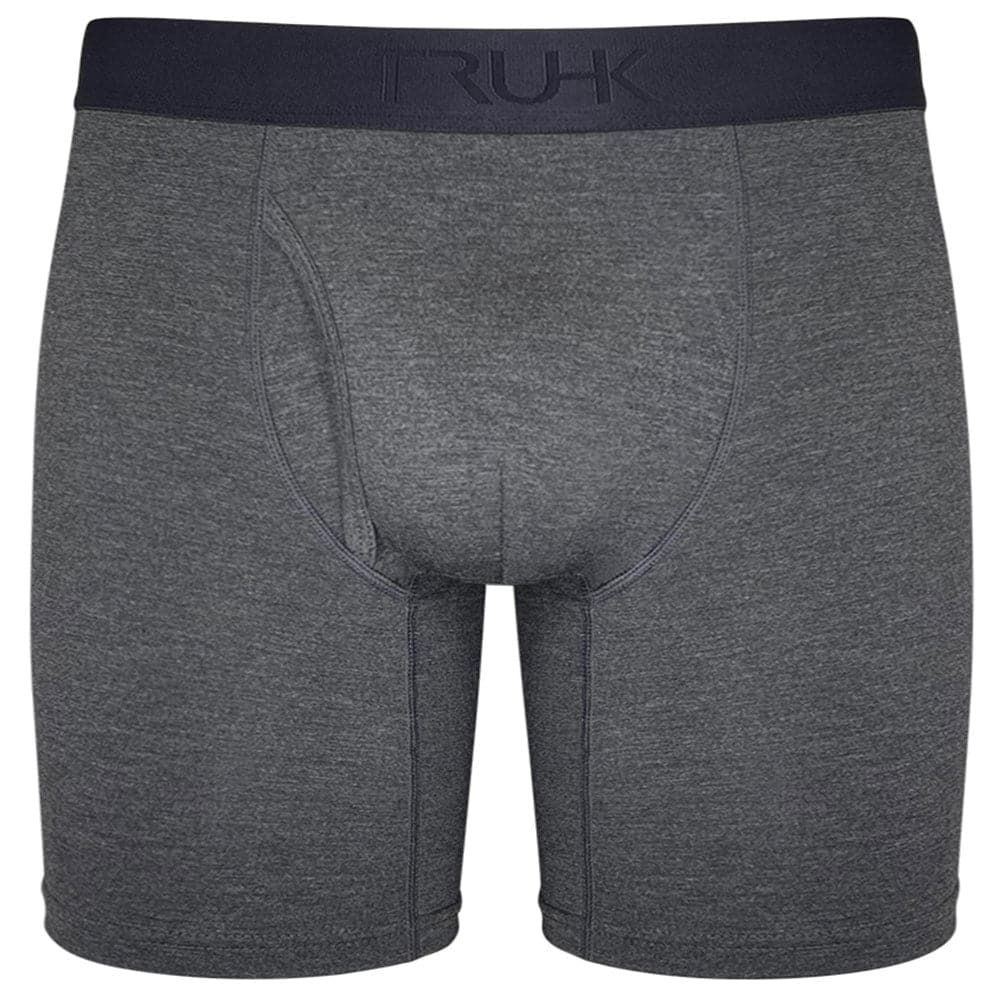TRUHK Classic Boxer STP/Packing Underwear - Side Opening - Gray