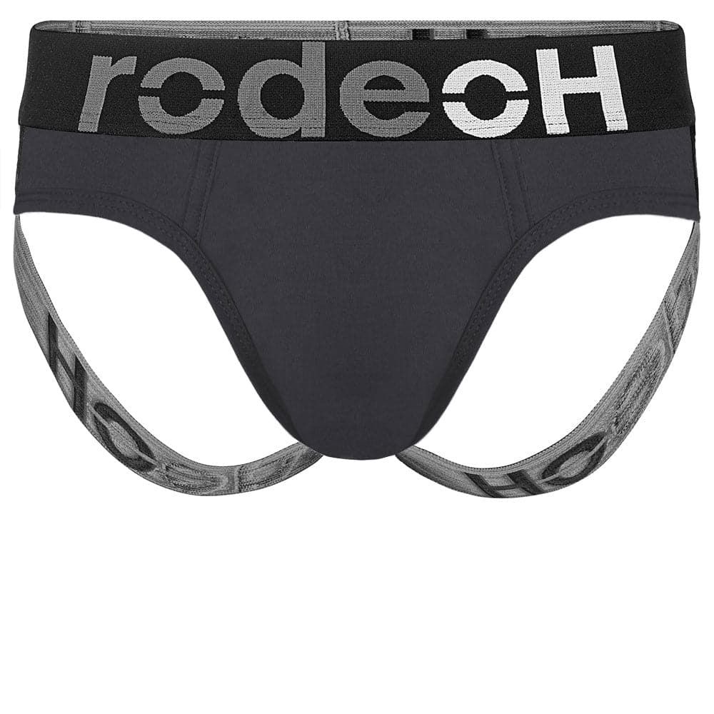 Shift Jock Underwear - Gray Logo
