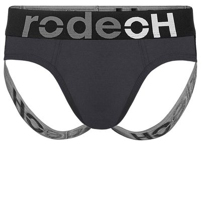 Shift Jock Packer Underwear - Gray Logo