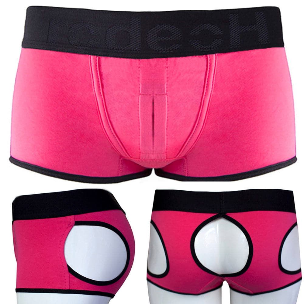 PKG Peek-A-Boo Harness - Pink