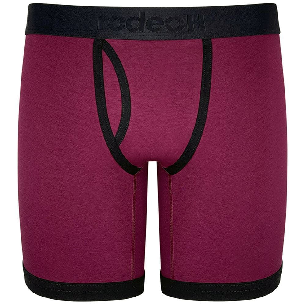 Shift 9&quot; Boxer Underwear - Claret