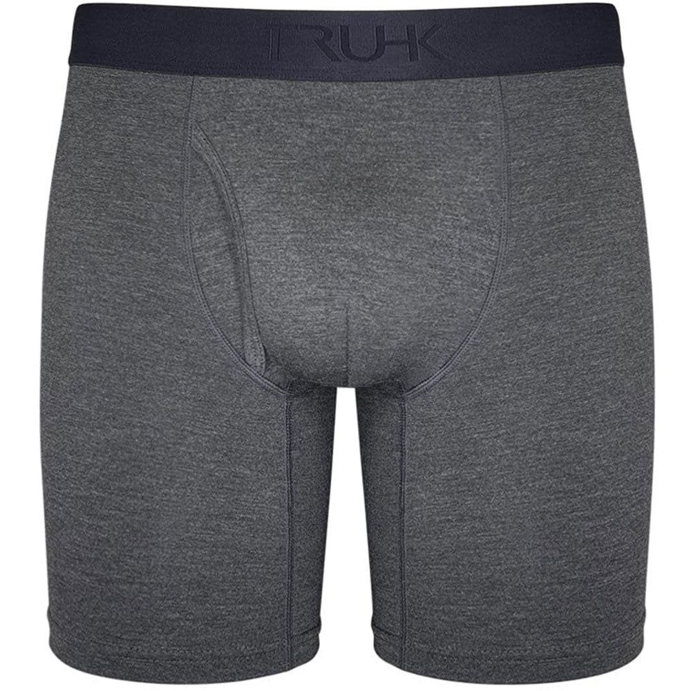 9&quot; TRUHK Classic Boxer STP/Packing Underwear - Side Opening - Gray