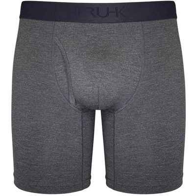 9&quot; TRUHK Classic Boxer STP/Packing Underwear - Side Opening - Gray