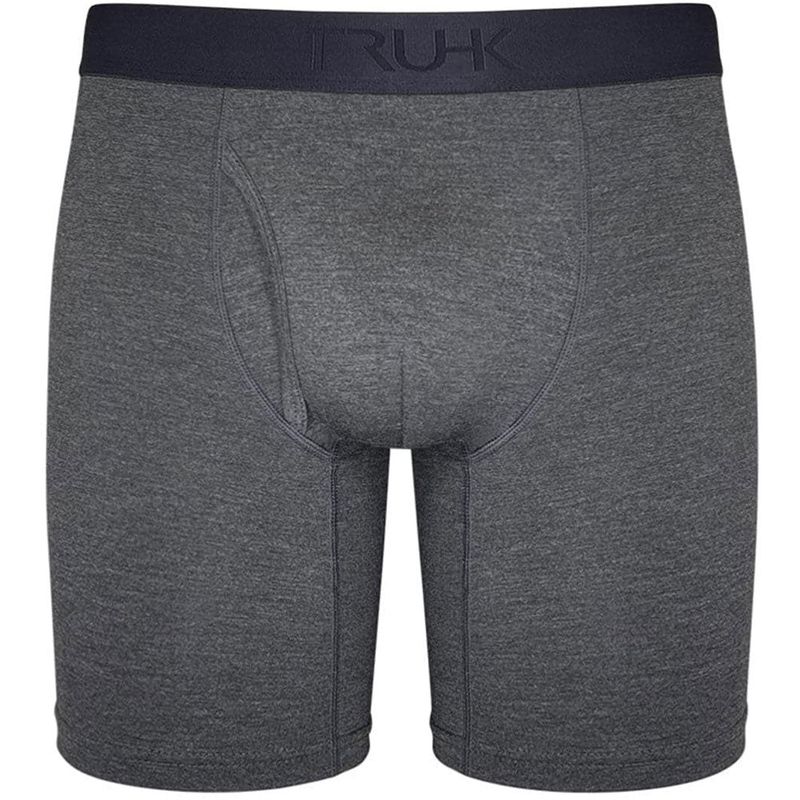 9&quot; TRUHK Classic Boxer STP/Packing Underwear - Side Opening - Gray