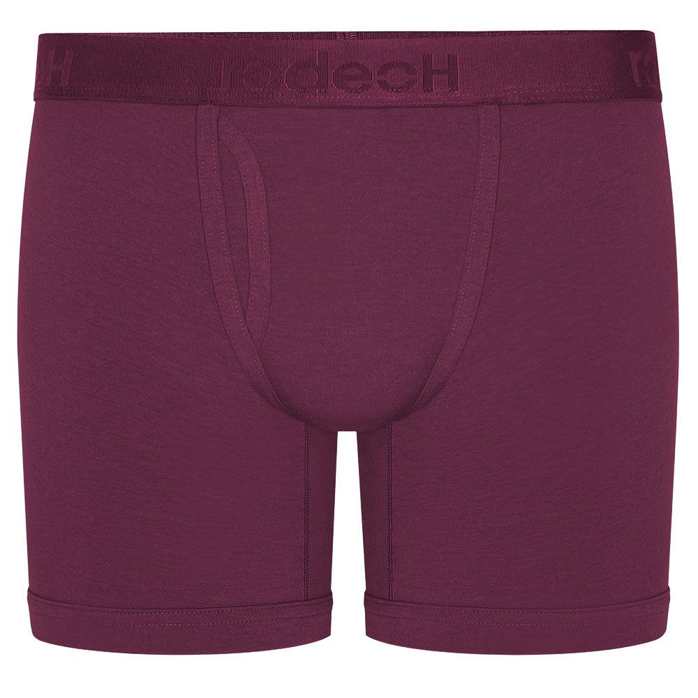 6&quot; Top Loading Boxer Packing Underwear - Claret