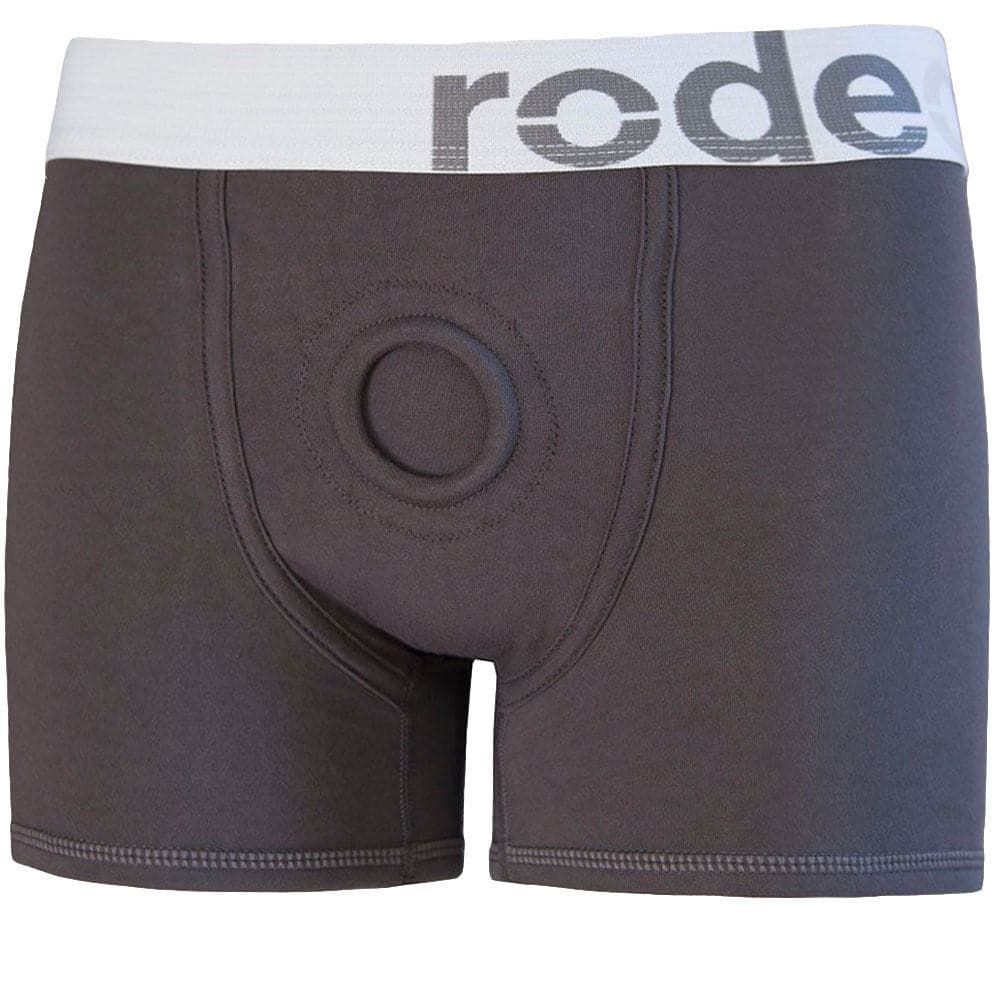 Boxer O-Ring Packing Underwear - Gray
