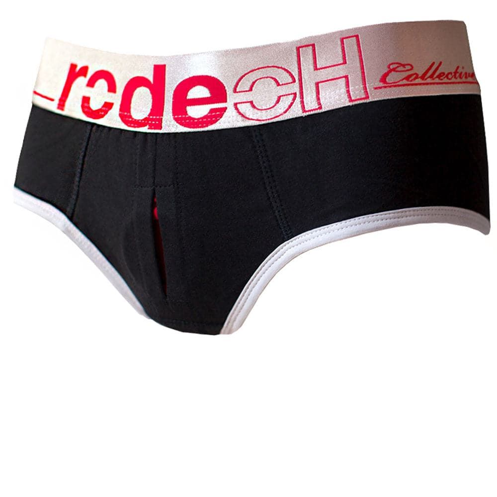 PKG Brief Harness - Black &amp; Red