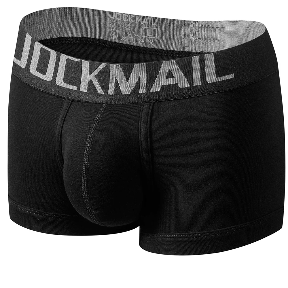 Boxer Brief Hybrid Classic Packer Underwear - Black