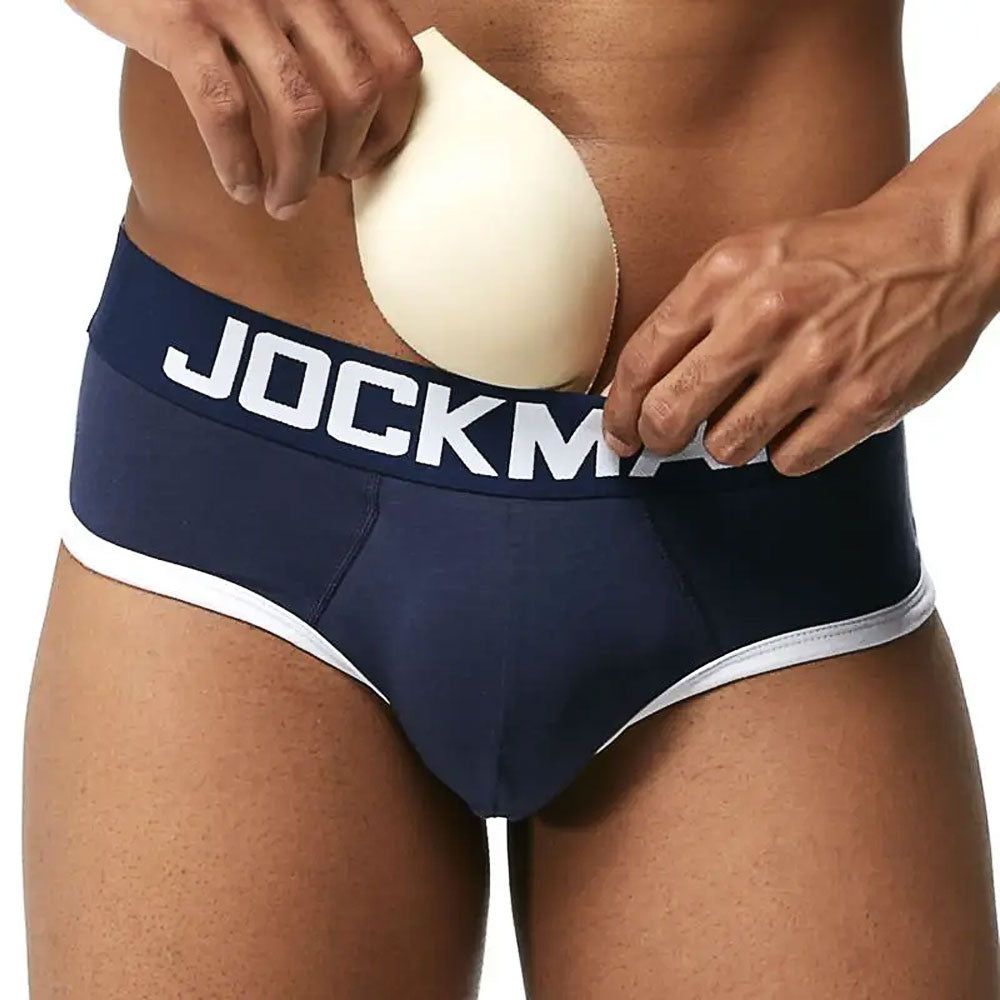 Brief Hybrid Classic Packer Underwear - Dark Blue