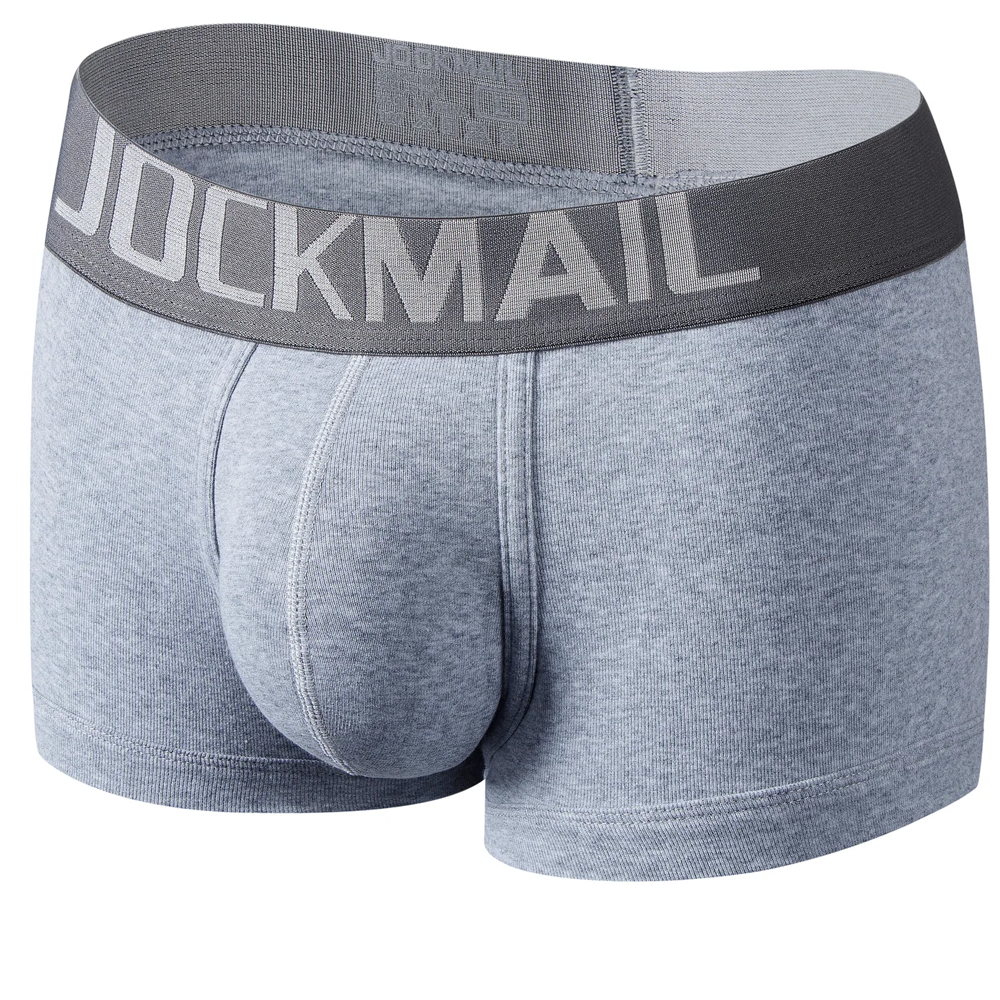 Boxer Brief Hybrid Classic Packer Underwear - Gray