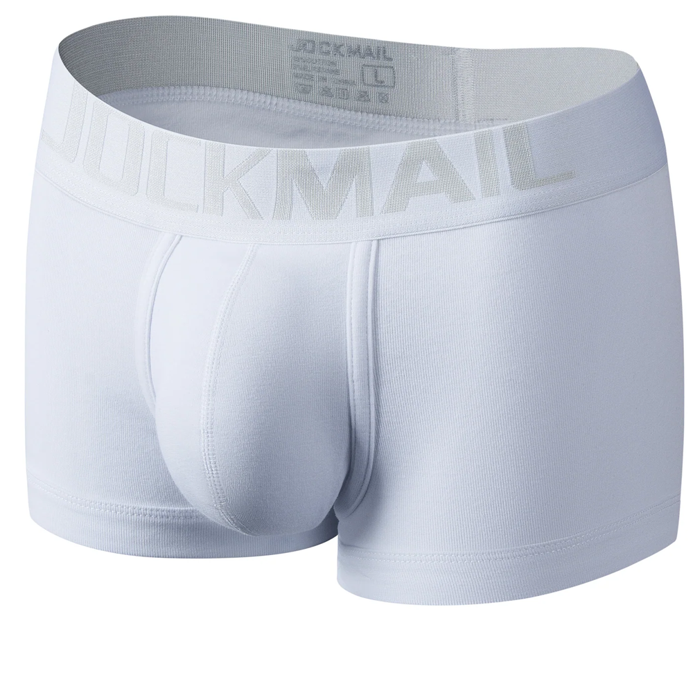 Boxer Brief Hybrid Classic Packer Underwear - White
