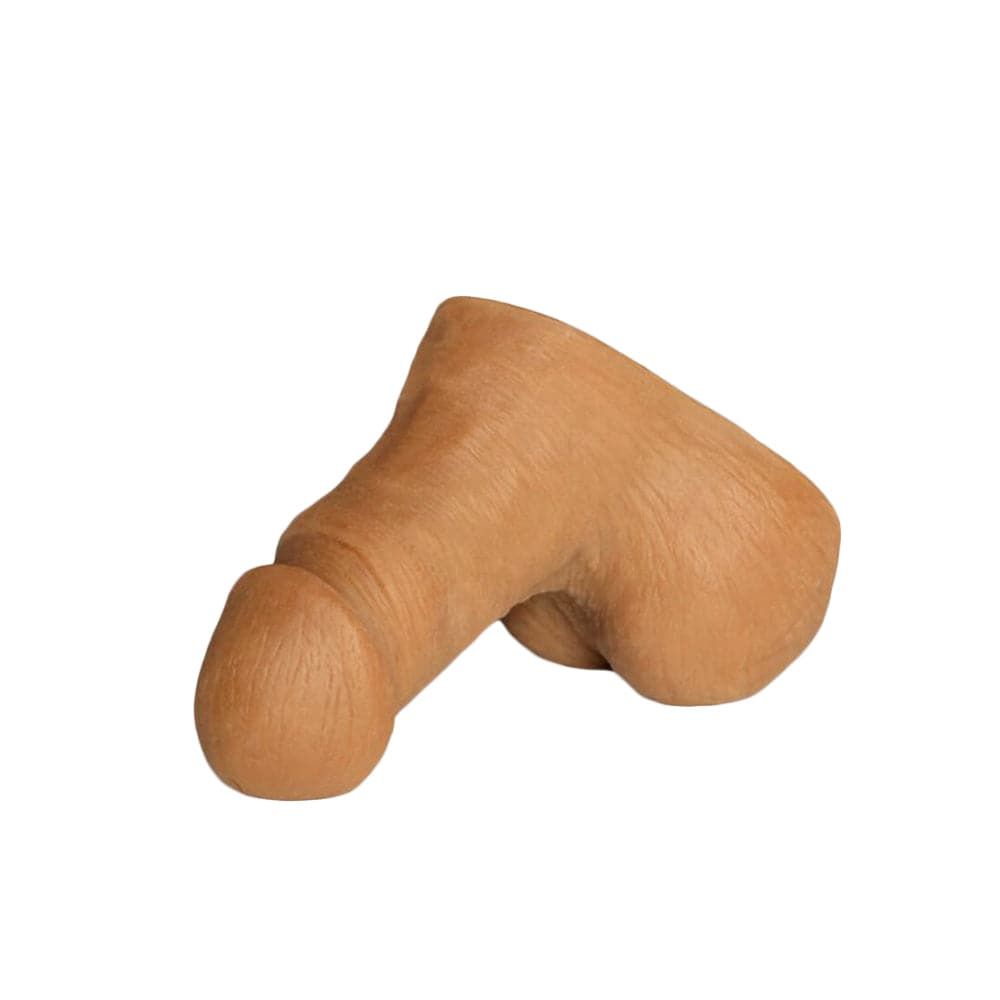 Mr. Limpy Small - 3.5&quot; Soft Packer - Caramel