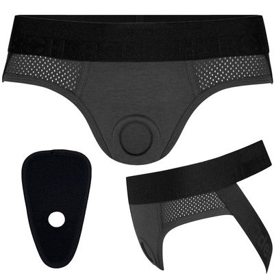 Jock Harness - Black &amp; Gray