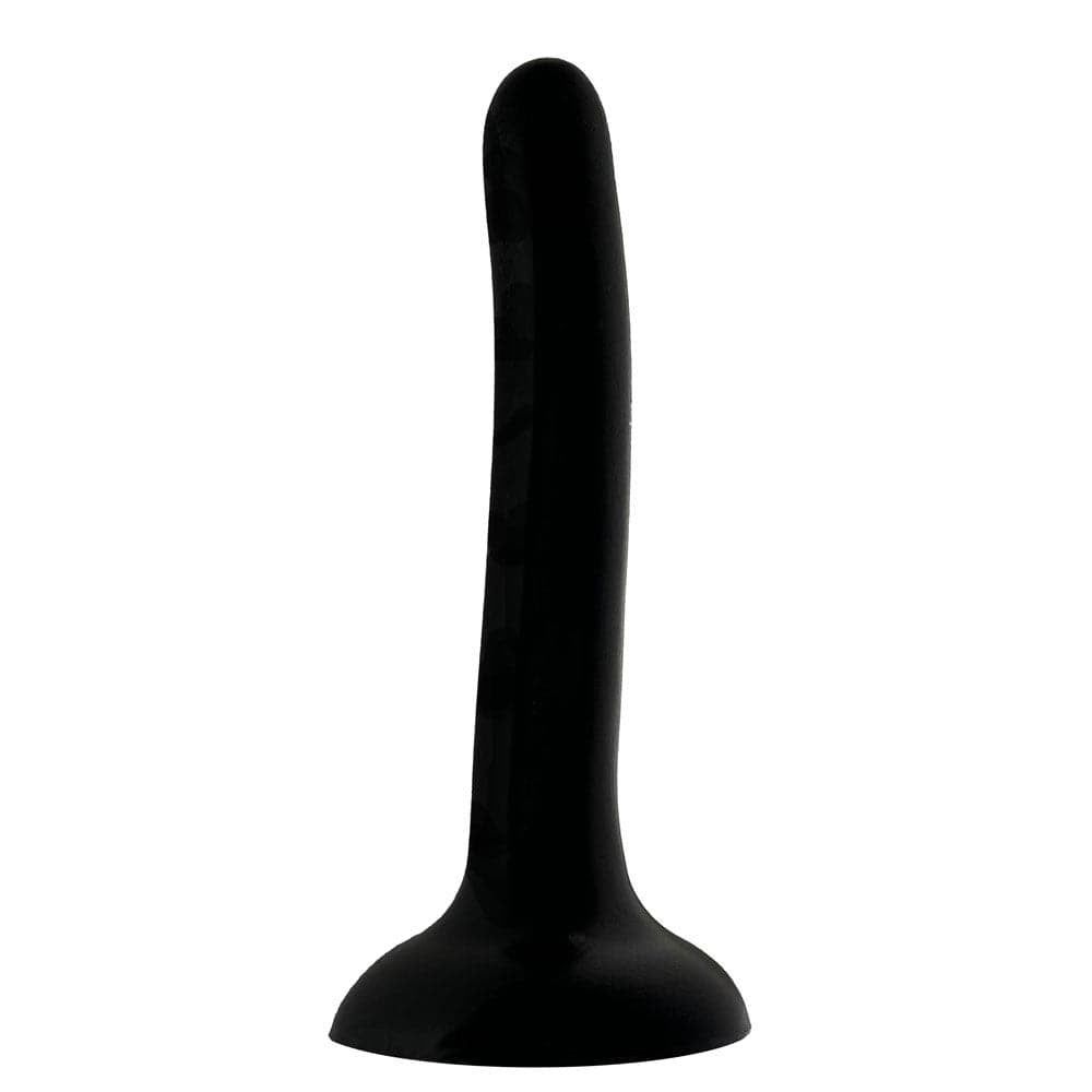 5&quot; Peg Silicone Dildo - Black