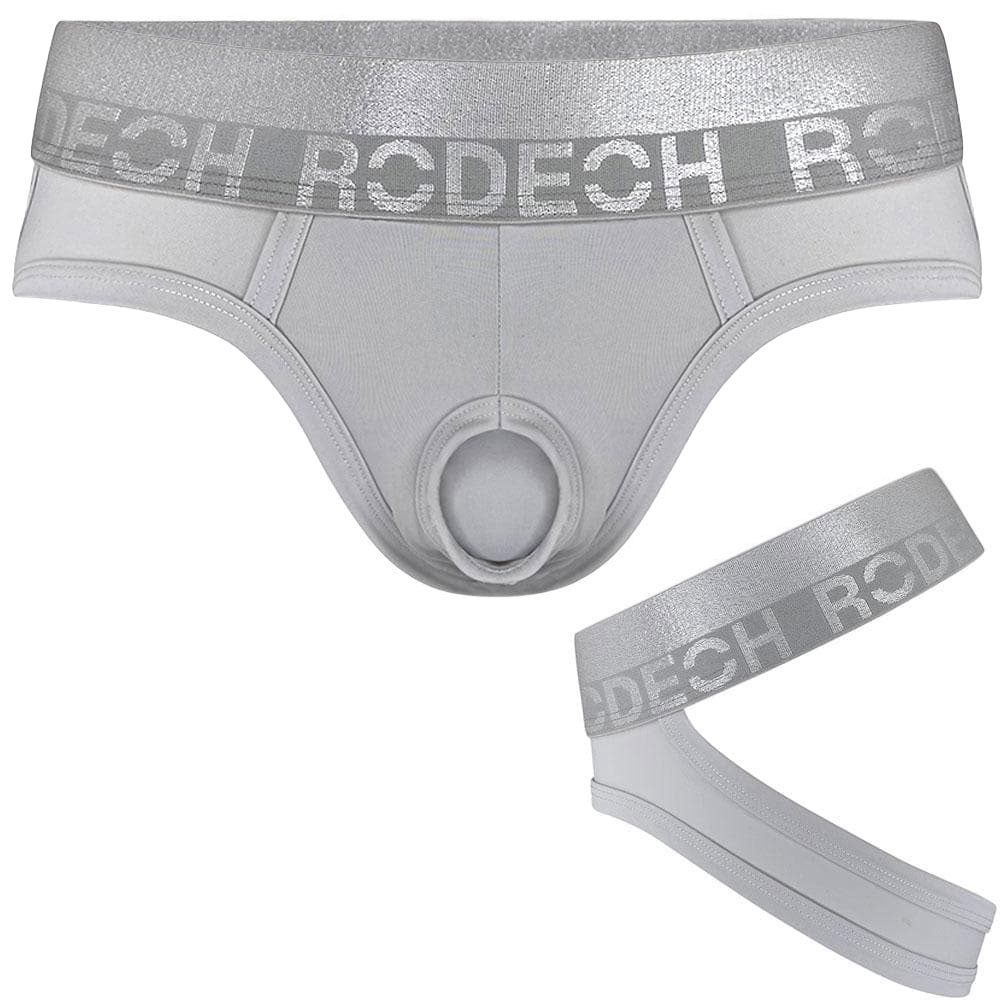 STP Sport Jock Underwear - Silver