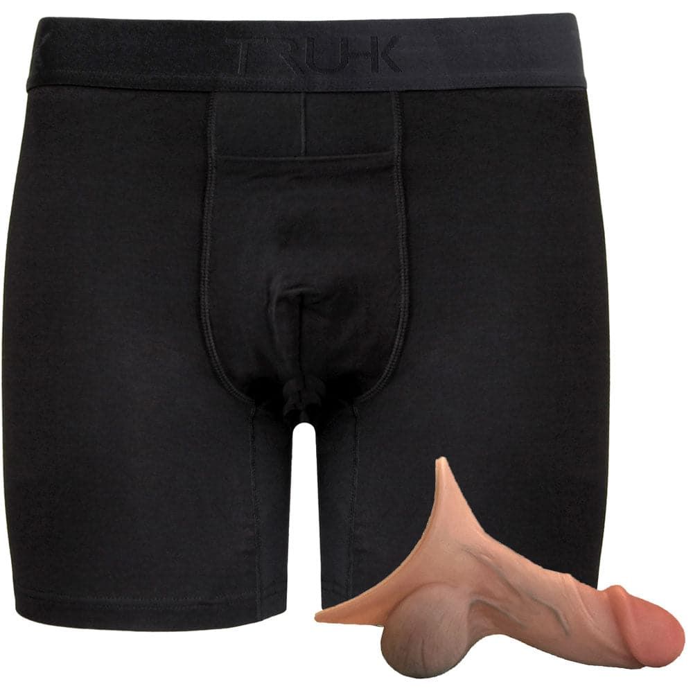 TRUHK - Pouch Front Boxer Underwear with 4.5&quot; Caramel STP - PACKAGE DEAL