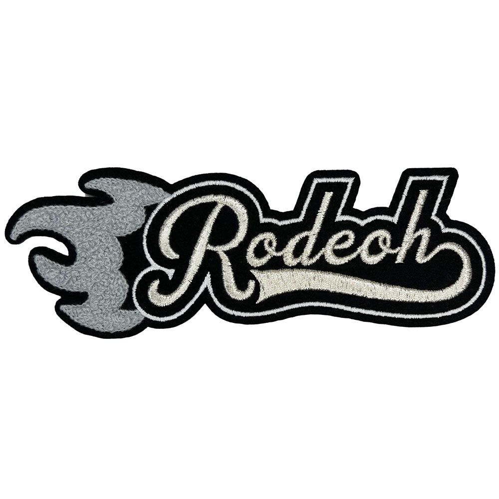 RodeoH Patch - Silver