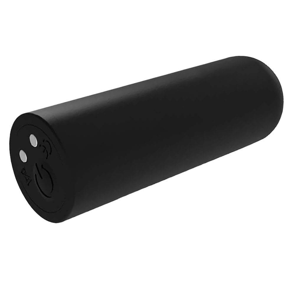 10X Black Bullet Vibe - Magnetic Rechargeable