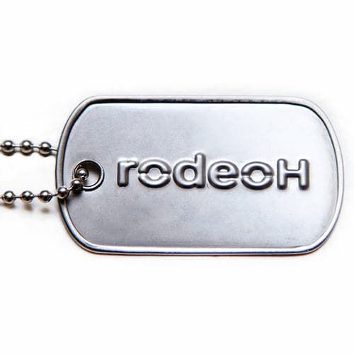 RodeoH Dog Tag