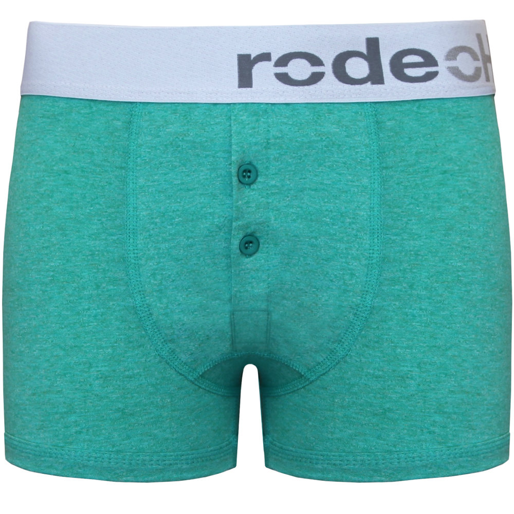 Jade Button Fly Boxer Harness StrapOn RodeoH