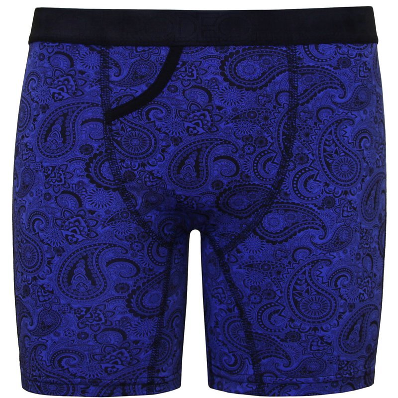 Paisley Boxer Unisex Gender Neutral Underwear RodeoH