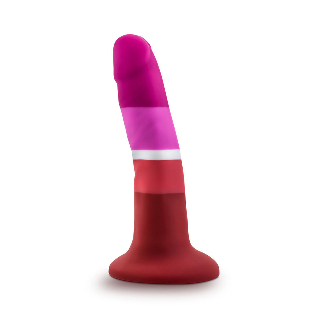 5&quot; P3 Pride Beauty Dildo by Avant