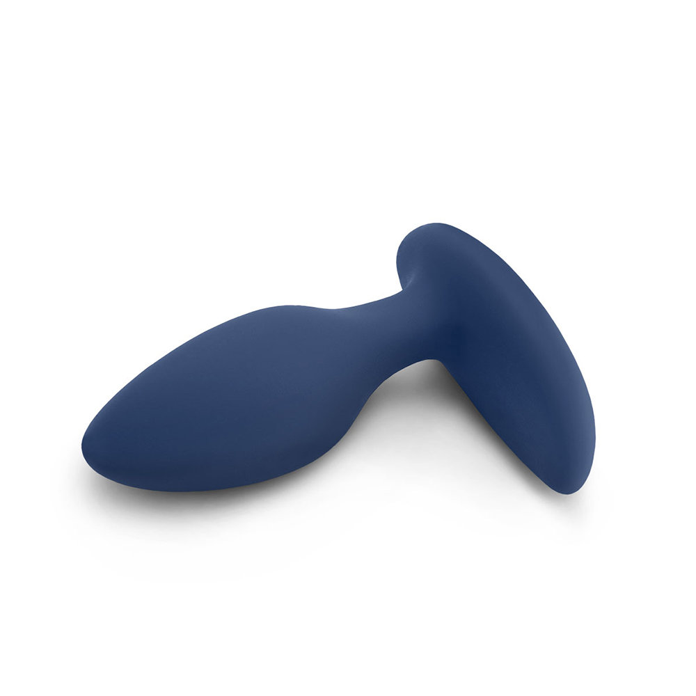 We-Vibe Ditto - Vibrating Plug - We-Connect App, Color: Dark Blue