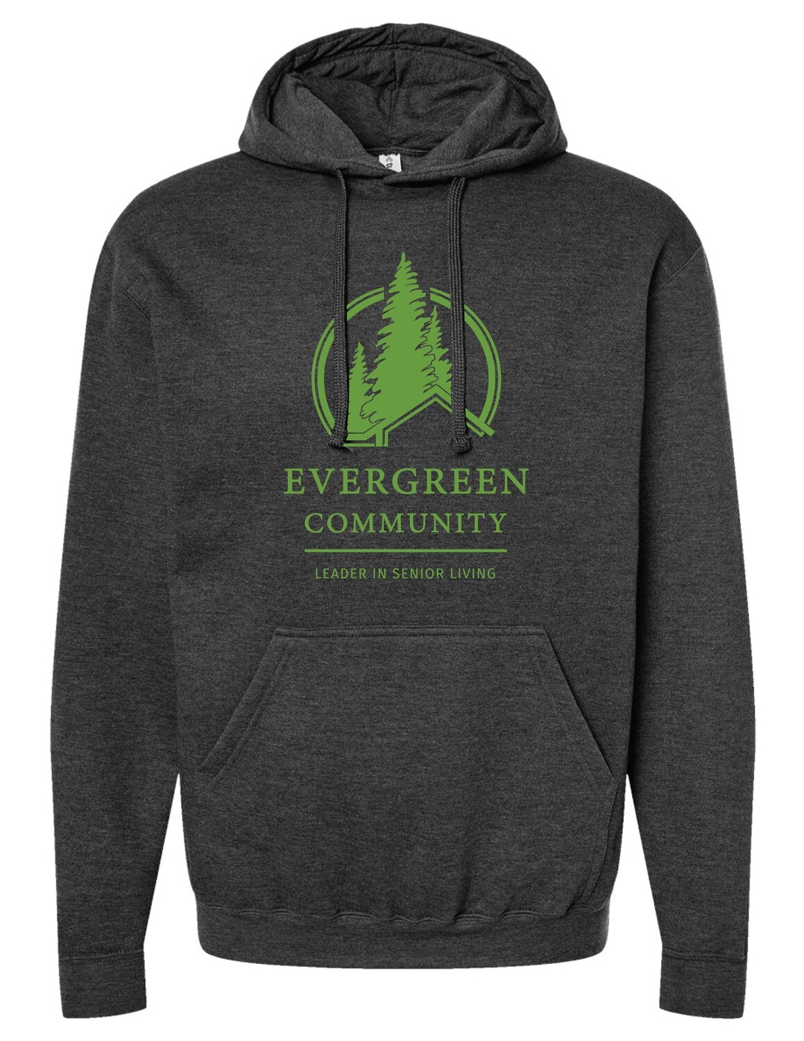 Unisex Fleece Hooded Sweatshirt - 
Sustainable Style
