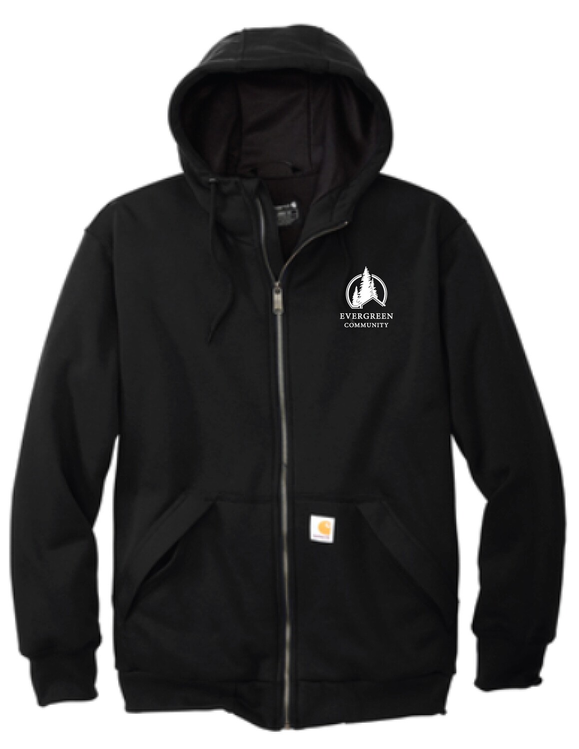 Evergreen Carhartt Midweight Thermal Sweatshirt