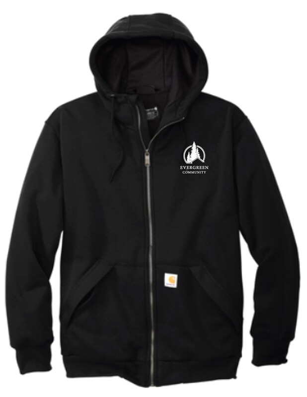 Evergreen Carhartt Midweight Thermal Sweatshirt