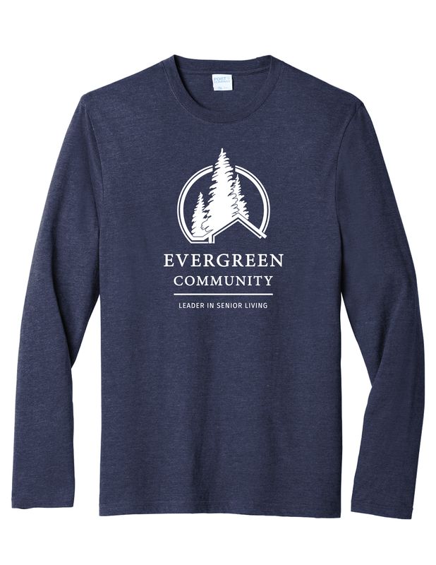 Unisex Port &amp; Co Long Sleeve Fan Favorite Blend Tee