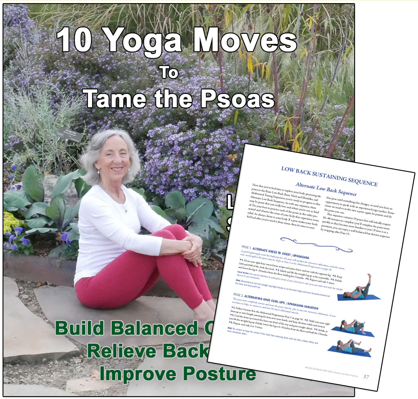 10 Yoga Moves to Tame the Psoas & Reduce Back Pain