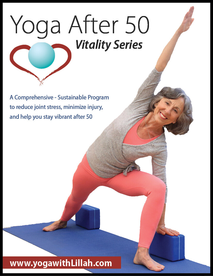 Yoga After 50 Vitality Series