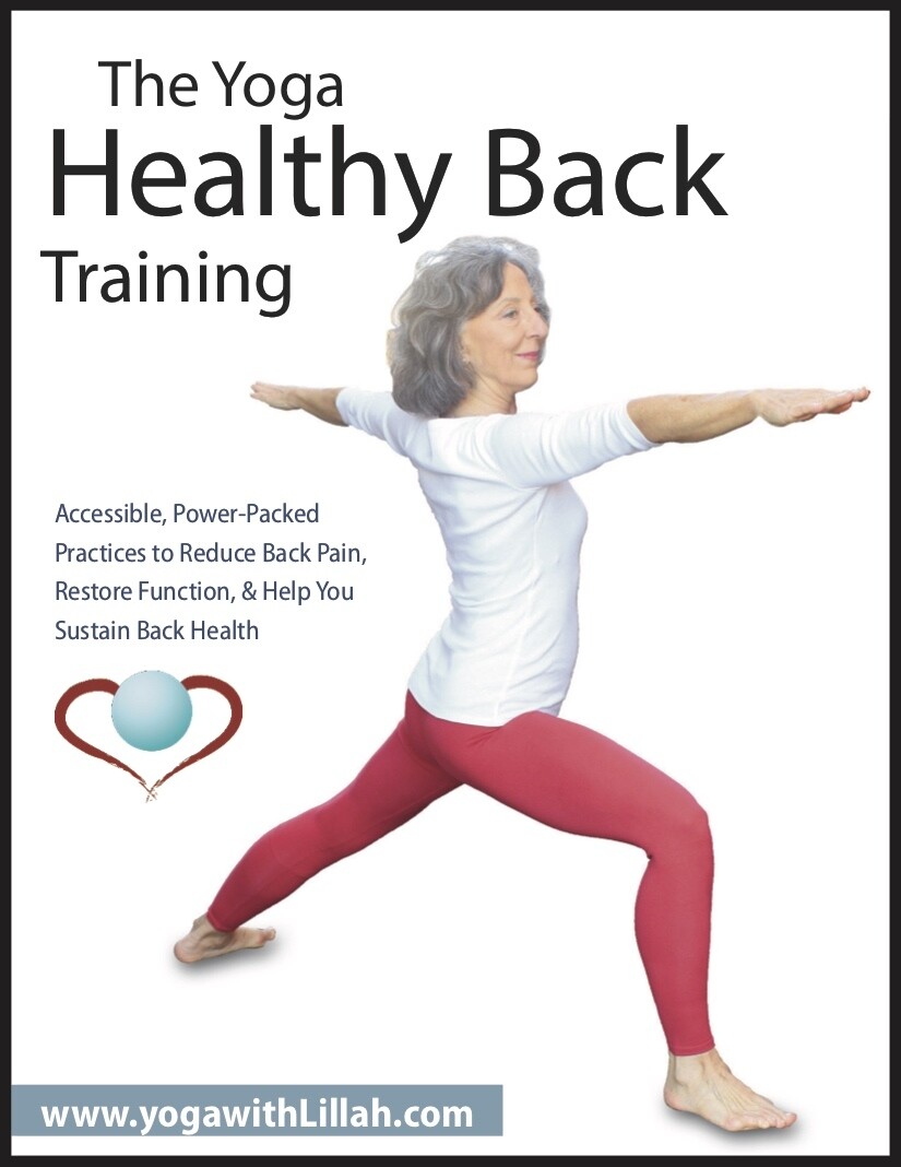 The Yoga Healthy Back Training