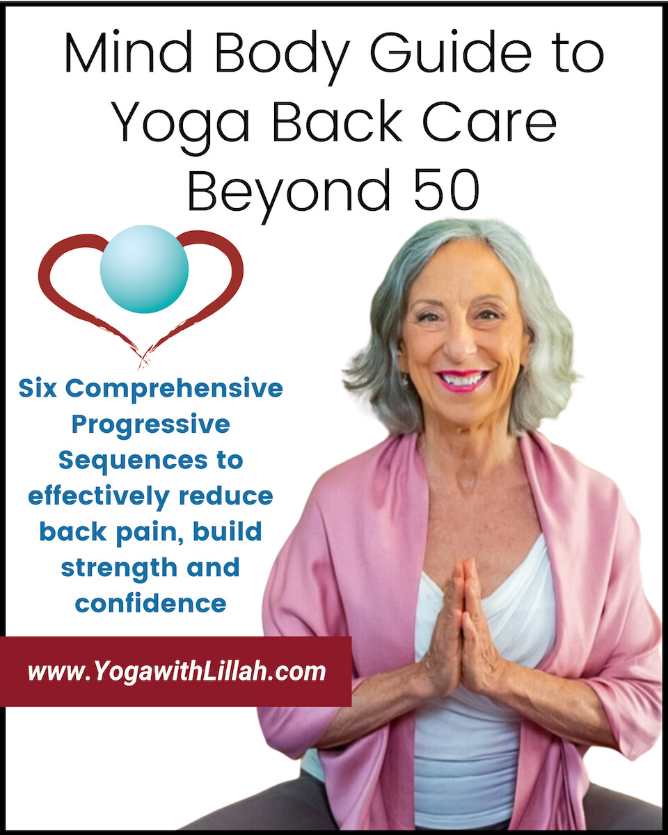 Mind Body Guide Yoga Back Care Beyond 50