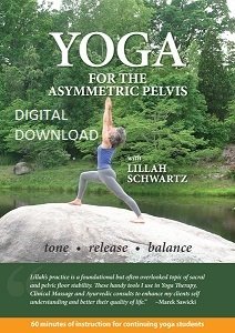 Yoga for the Asymmetric Pelvis Digital Download