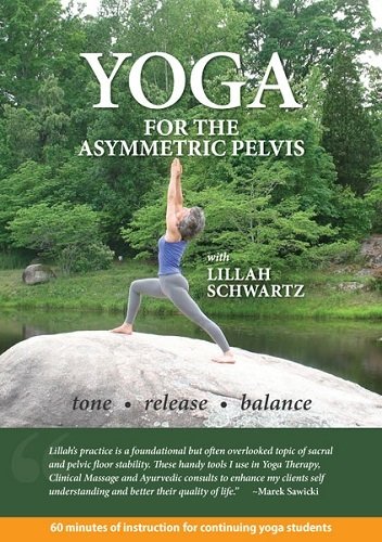 Yoga for the Asymmetric Pelvis DVD