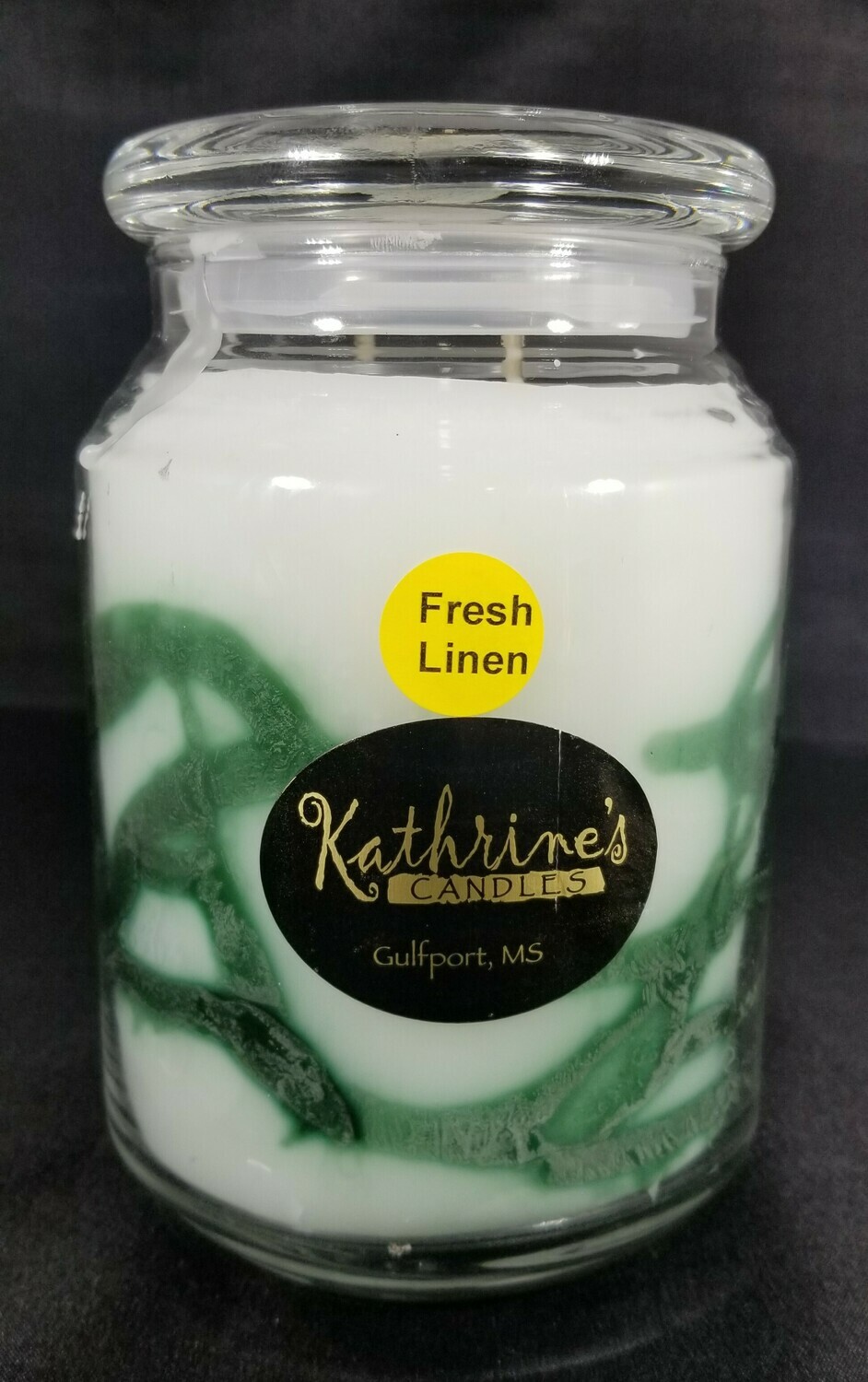 Fresh Linen Jar Candle