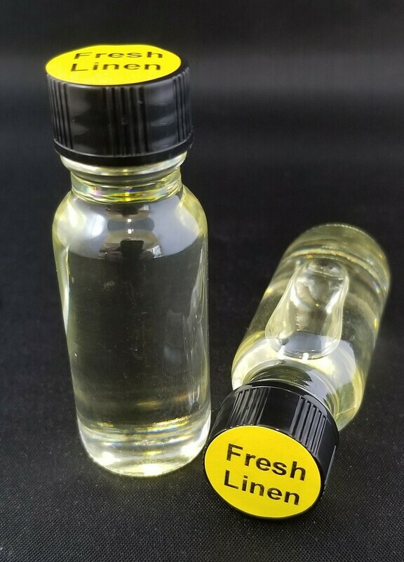 Fresh Linen Fragrance Oil
